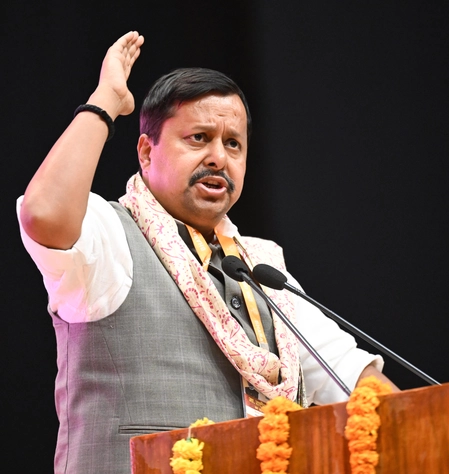 BJP President Nitin Naveen's Three-Day Gujarat Tour