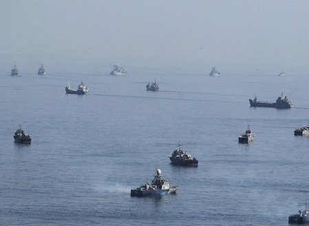 Iran-Russia Begin Joint Exercises Amid Trump’s Ultimatum