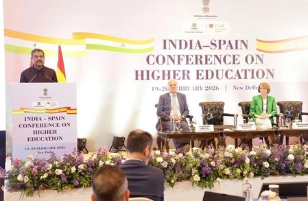 Spain Invited to Establish Campus in India: Dharmendra Pradhan