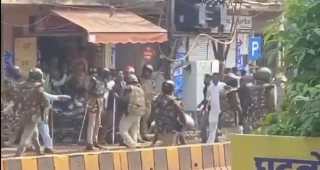 Clash Between BJP Youth and Congress Workers in Indore