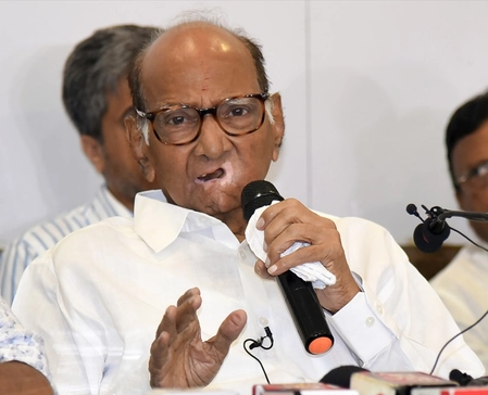 Sharad Pawar Readmitted to Pune Hospital, Says MP Supriya Sule
