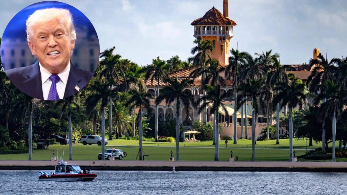 Attack on Trump's Mar-a-Lago Foiled; Intruder Shot by Secret Service