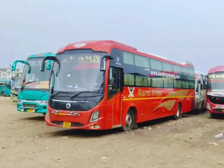 Rajasthan Bus Operators' Indefinite Strike: Streets Empty