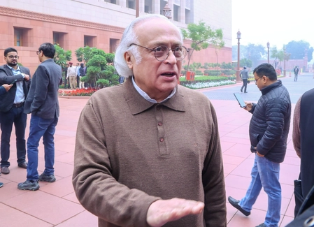 उदय भानु चिब की गिरफ्तारी पर जयराम रमेश का बयान