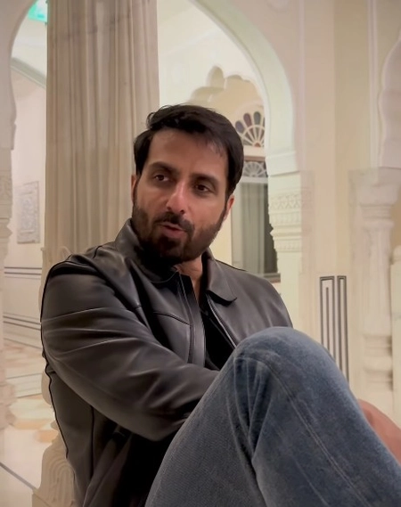 Sonu Sood Advocates Peace and Brotherhood with Gita-Quran Example