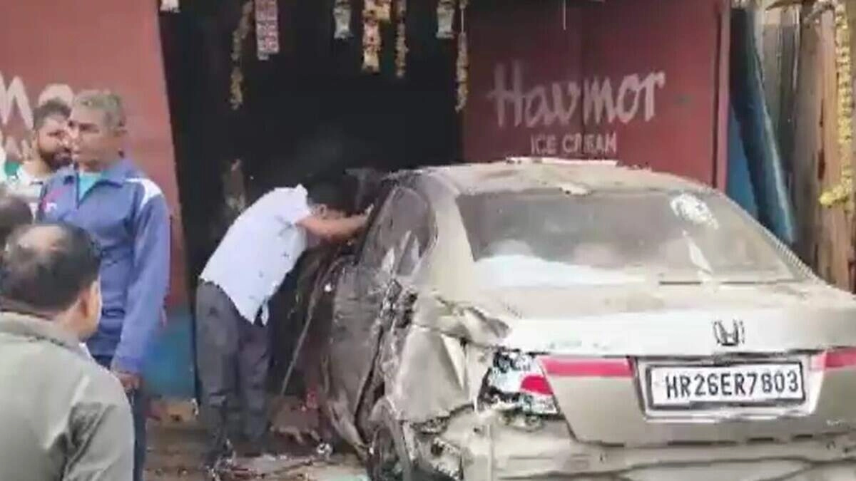 Drug Addict Rampages: Hits Vehicles, Crashes into Shop, Attacks Crowd