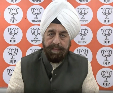 भाजपा नेता आरपी सिंह: कांग्रेस को लोकतंत्र में विश्वास नहीं