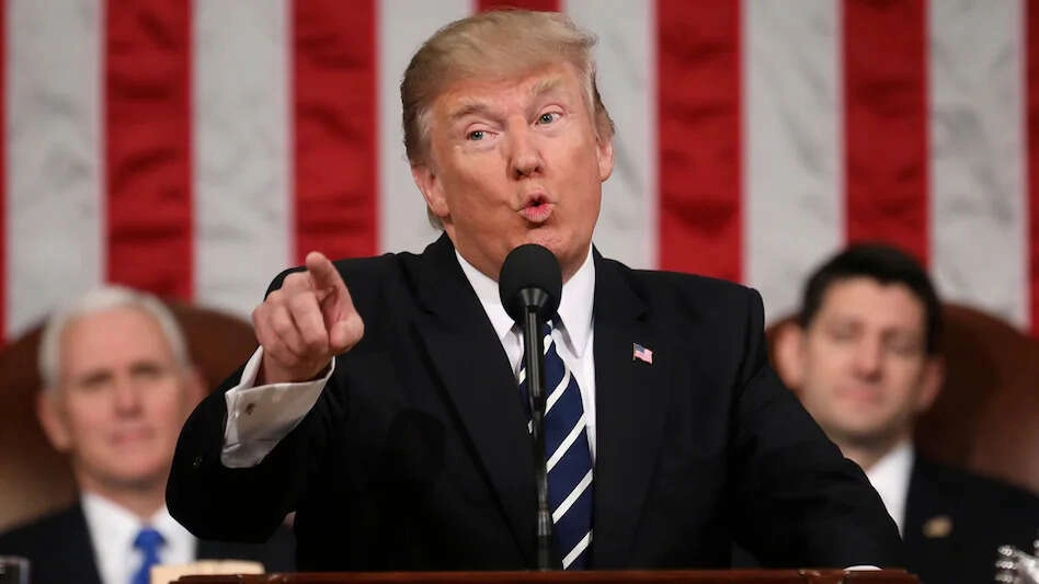Trump Highlights His Administration's Achievements in Speech