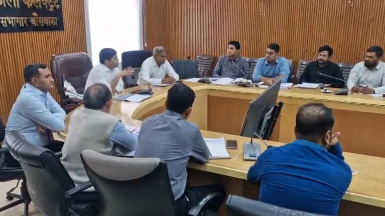 Banswara Administration Takes Strict Steps for Water Supply Before Heat