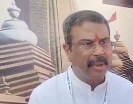 Action Against Those Writing Controversial Chapters on Judiciary: Dharmendra Pradhan