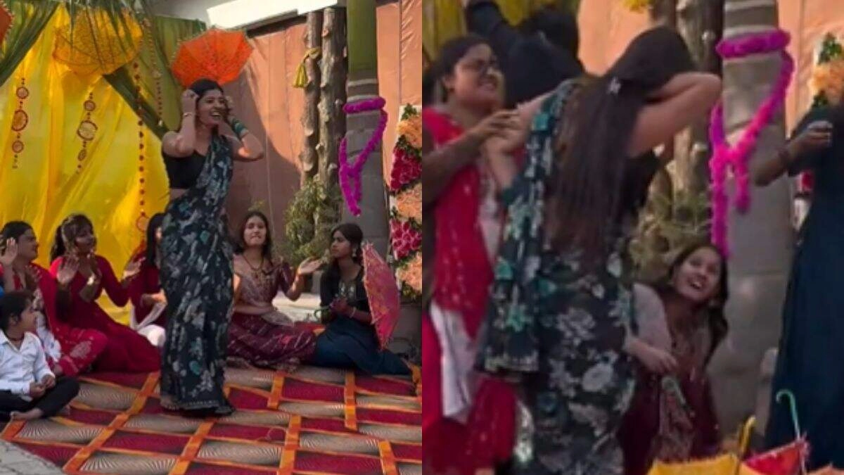 Sudden Attack on Dancing Woman at Wedding: Watch Viral Video