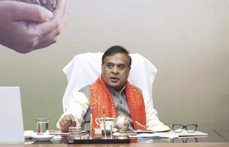 BJP to Present Performance Report During 'Jan Ashirwad Yatra': Assam CM