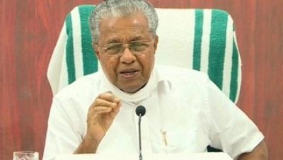 Kerala: CM Vijayan Talks to Kejriwal After Court Relief, Targets BJP, Congress