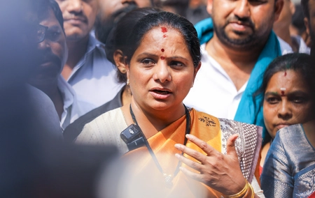 BRS Lost Power Due to Leaders' Arrogance: Kavita