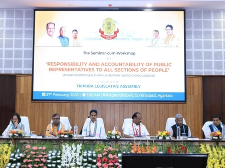 Accountability and Transparency Essential for Strong Democracy: Tripura CM