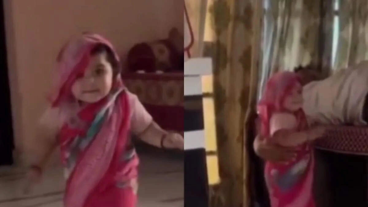 Adorable Little Girl's Mischief Will Melt Your Heart