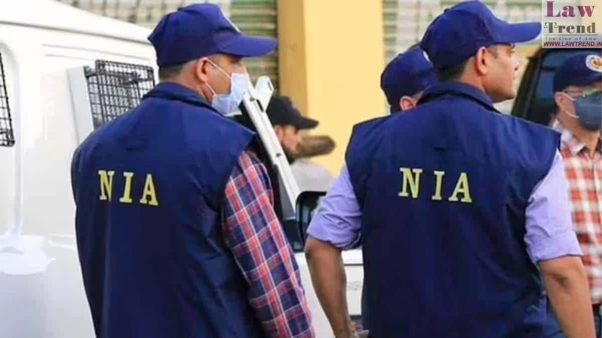 Grenade Attack Conspiracy: NIA Court Upholds Order, No Bail