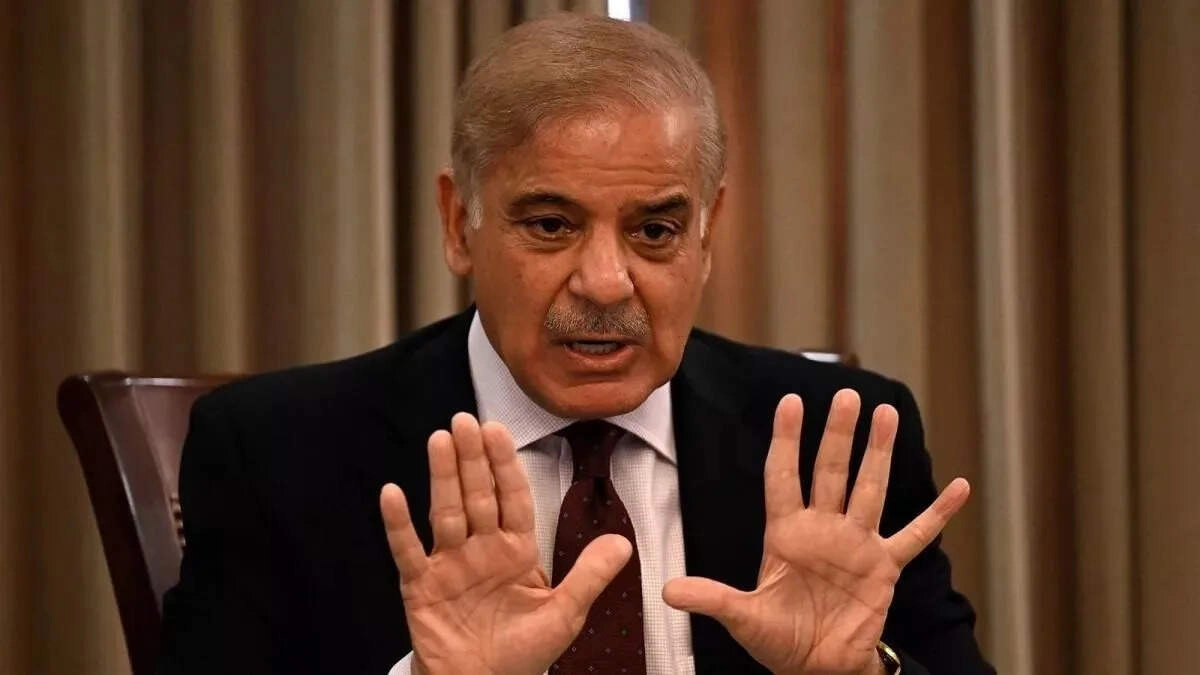 Shahbaz Sharif's Surprise Visit to Army HQ Amid Pak-Afghan Tensions