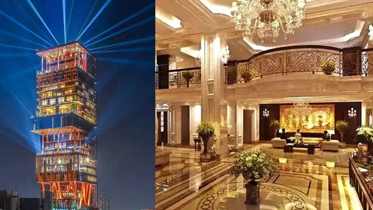 Which is the Most Luxurious Palace? Antilia's Rank Revealed
