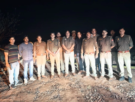 Greater Noida: Two Injured, Three Criminals Arrested in Encounter