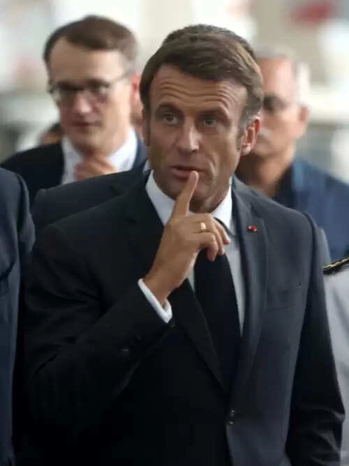 Macron Urges Israel-Iran to Halt Attacks; Saudi Warns Tehran