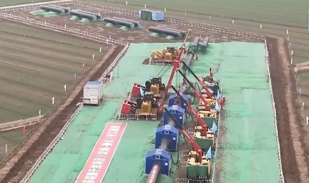 China Launches Three Major Natural Gas Pipeline Projects Today