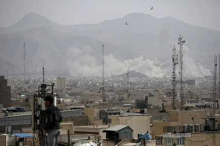 Rising Tensions in the Middle East: US and Israel Launch Attacks
