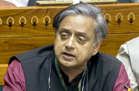 Shashi Tharoor on Israeli Iran Attack: In Contact with MEA