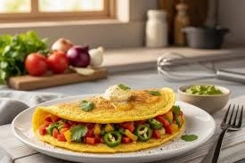 Eggless Fluffy Omelette Recipe: A Delicious Secret