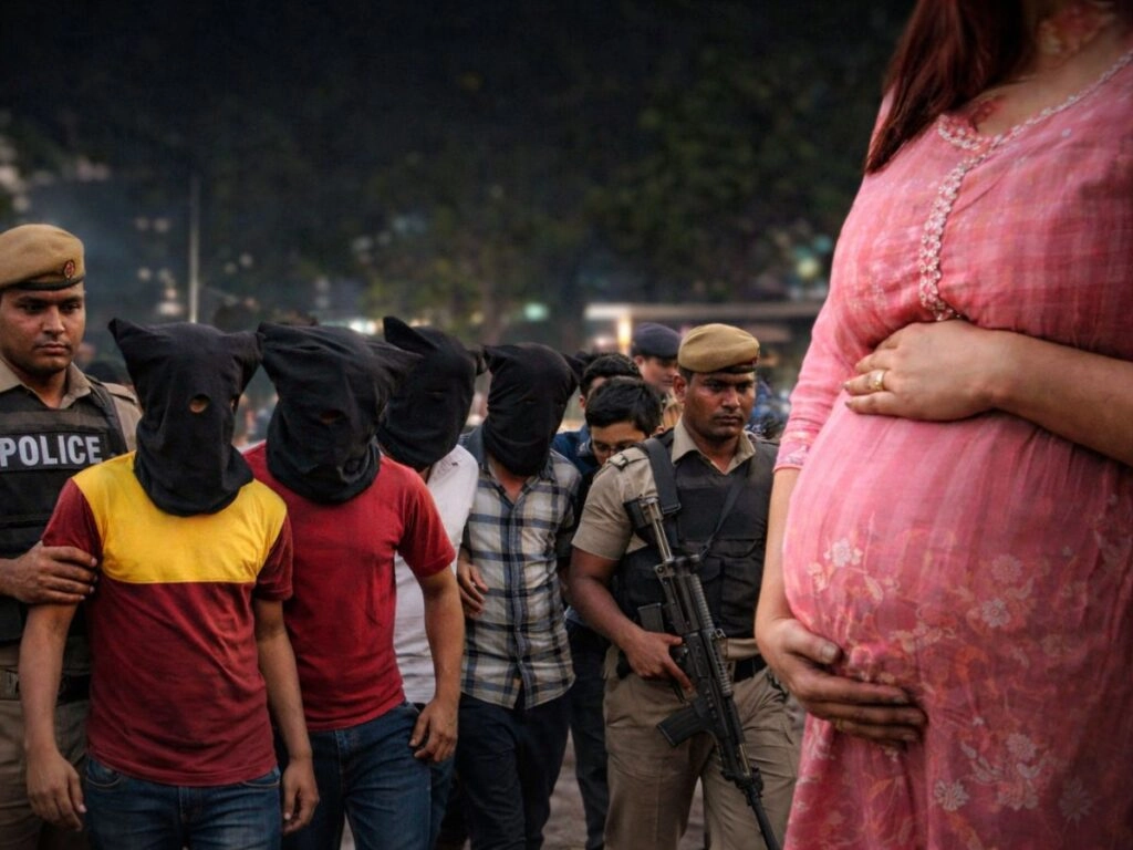 Police Bust 'Pregnancy Job' Scam in Bihar; 5 Arrested