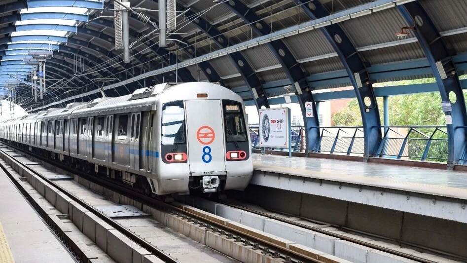 Changing the Name of a Delhi Metro Station