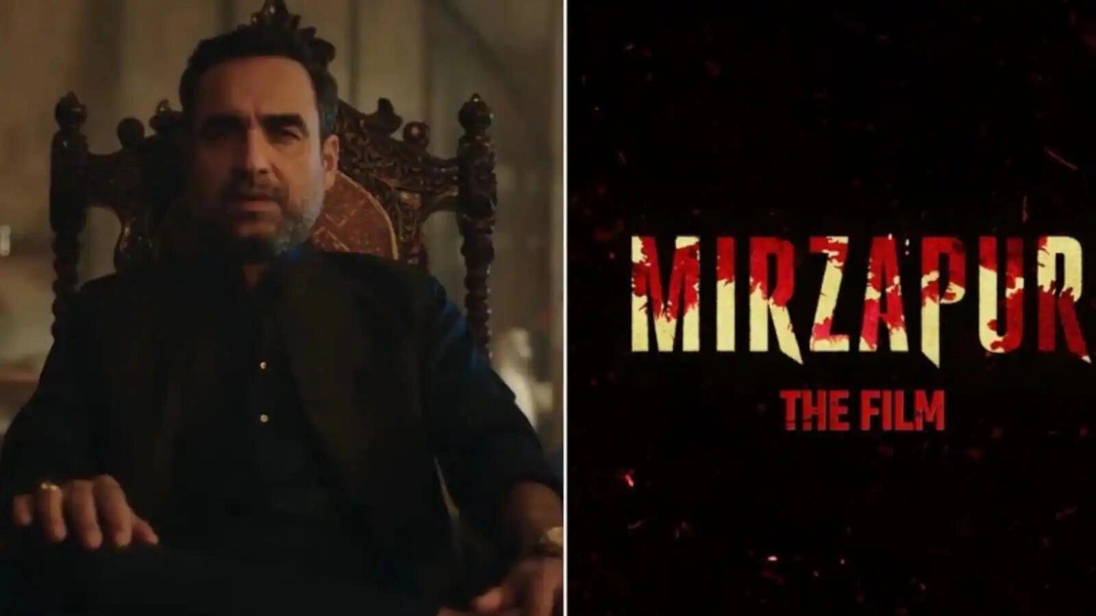 Mirzapur Movie Set for Theatrical Release Date Announcement