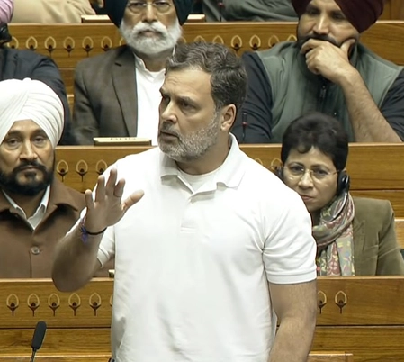 Rahul Gandhi: Modi Hides Behind Lies, Afraid of Truth