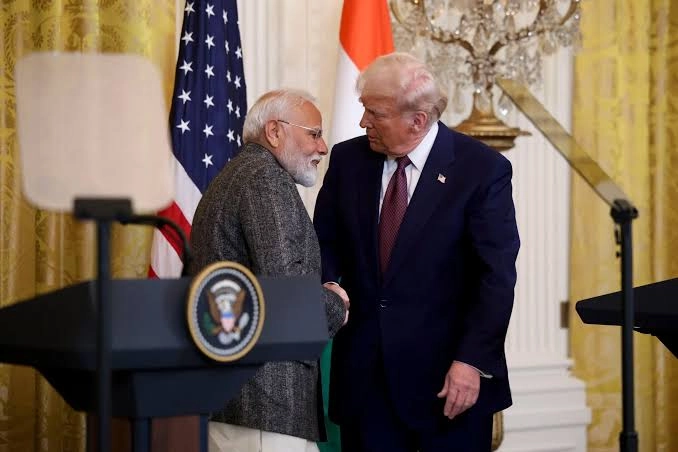 Trump Defends Tariff Deal, Praises India Ties Amid Court Ruling