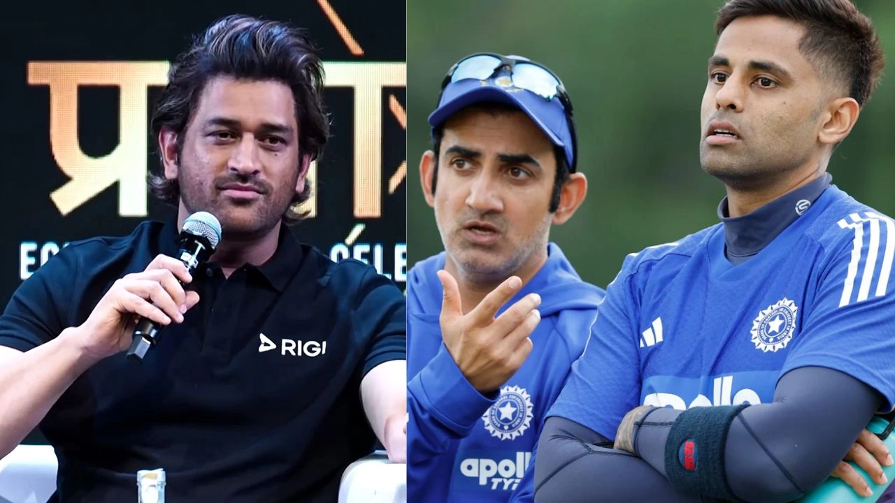 MS Dhoni Issues Strong Warning to Gautam Gambhir Before T20 2026