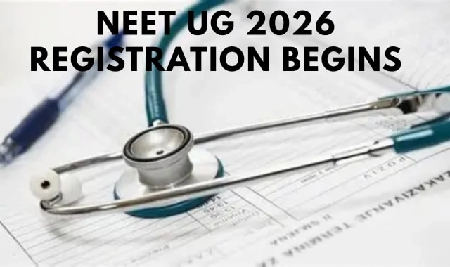 NEET UG 2026 Registration: Apply Before the Deadline