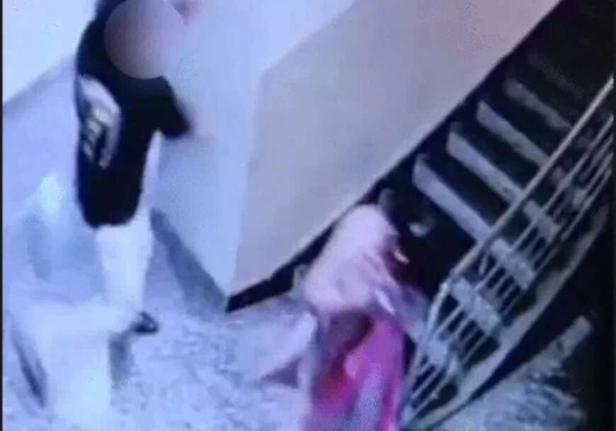 NEET Student Assaults Maid in Kota; CCTV Captures Incident