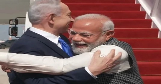PM Modi's Visit to Israel: Warm Welcome and Key Discussions