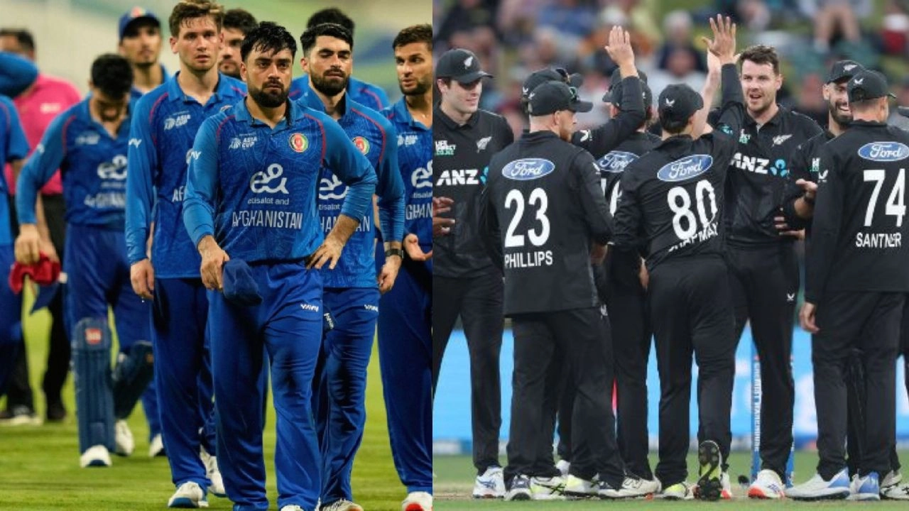 NZ vs AFG Match 4 Preview: Live Streaming, Pitch & Weather