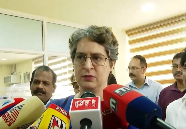 Priyanka Gandhi Criticizes Centre's Lack of Accountability on Epstein