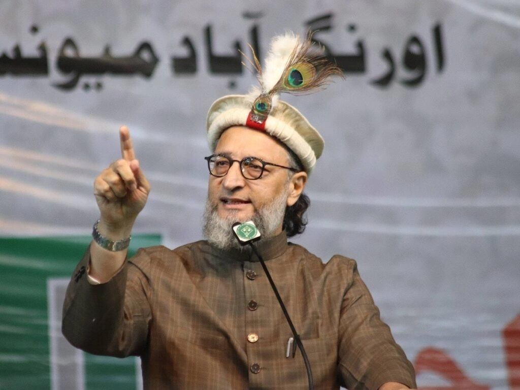 Owaisi’s Ram remarks spark BJP accusations of historical tampering.