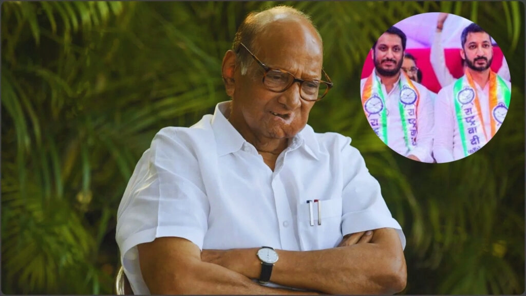 Sharad Pawar Meets Ajit Pawar's Sons Over Rajya Sabha Seat