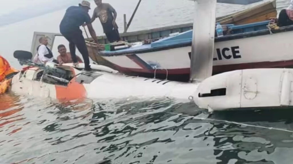 Pawan Hans Helicopter Crash in Andaman Sea: 7 on Board