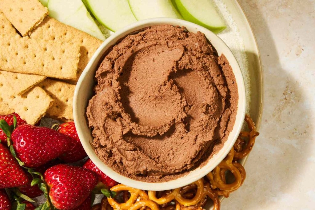 Peanut Butter Brownie Batter Dip