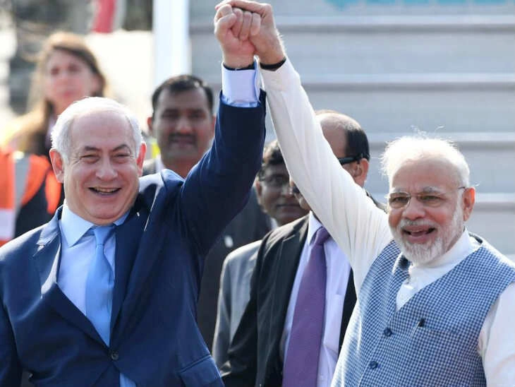 PM Modi to Visit Israel Next Week; Netanyahu Excited for Welcoming
