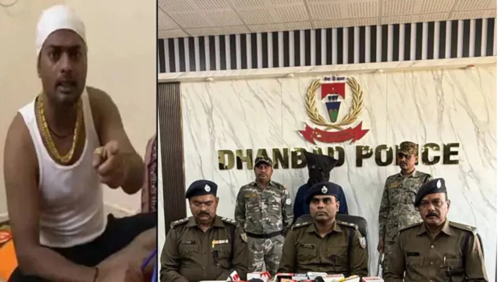 Kishan Khan Arrested: Prince Khan Gang's Henchman in Dhanbad
