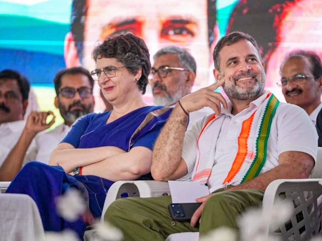 Rahul Gandhi Shares Hilarious Secret About Priyanka in Wayanad