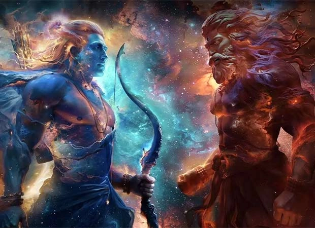 Ramayana Characters Unveiled at Gateway of India on March 27