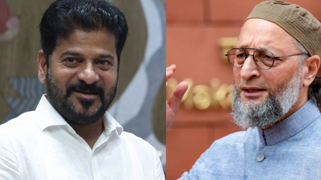 Revanth's Masterstroke: BJP's Fort Falls in Telangana with Owaisi