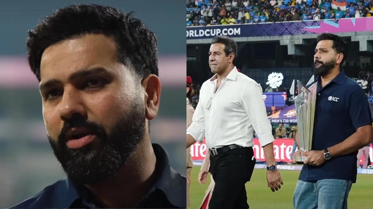 Rohit Sharma expresses regret over missing T20 World Cup 2026